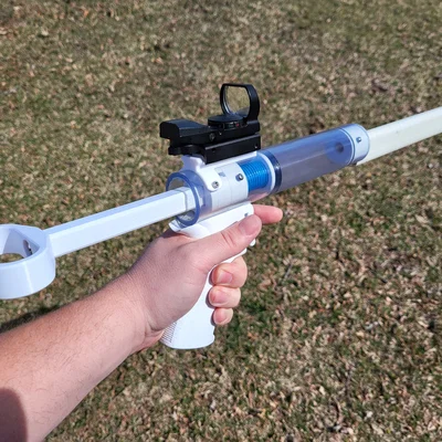 Rainbow - Foam Dart Blaster: Bản nâng cấp hiện đại hóa in 3D