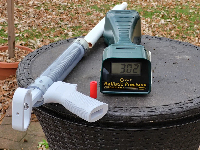 Rainbow - Foam Dart Blaster: Bản nâng cấp hiện đại hóa in 3D - Image 3