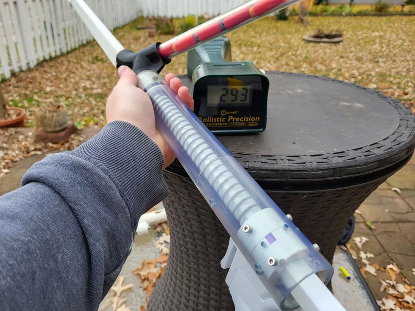 Rainbow - Foam Dart Blaster: Bản nâng cấp hiện đại hóa in 3D - Image 4