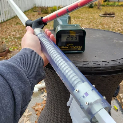 Rainbow - Foam Dart Blaster: Bản nâng cấp hiện đại hóa in 3D