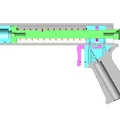 Rainbow - Foam Dart Blaster: Bản nâng cấp hiện đại hóa in 3D - Thumbnail 5