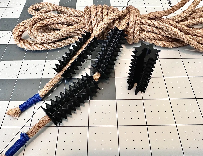 Đinh Gai Dành Cho Dây Shibari 6mm, Chiều Dài 50mm (NSFW) - Image 1