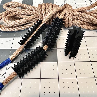 Đinh Gai Dành Cho Dây Shibari 6mm, Chiều Dài 50mm (NSFW)