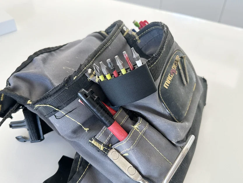Giá đỡ đầu vít (magnetic) gắn thắt lưng đồ nghề - Image 1