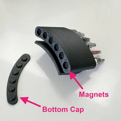 Giá đỡ đầu vít (magnetic) gắn thắt lưng đồ nghề