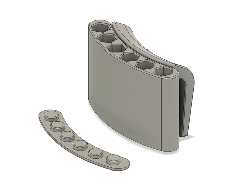 Giá đỡ đầu vít (magnetic) gắn thắt lưng đồ nghề - Image 5
