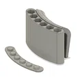 Giá đỡ đầu vít (magnetic) gắn thắt lưng đồ nghề - Thumbnail 5