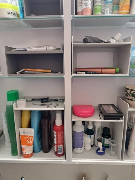 Khay Đựng Đồ Tủ Phòng Tắm - 75 Kích Thước - Image 2