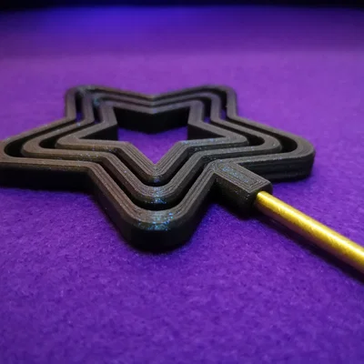 Đũa Thần Ngôi Sao (Star Wand)