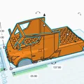 Mô hình xe tải điện Tesla Semi in 3D tương thích với LEGO - Thumbnail 4