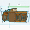 Mô hình xe tải điện Tesla Semi in 3D tương thích với LEGO - Thumbnail 5