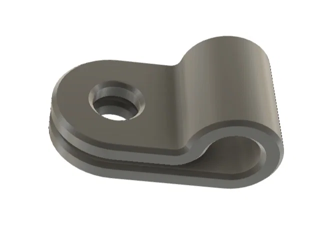 P-Clip kẹp dây điện lỗ M4 - 12 kích thước (2 - 13mm) - Image 1