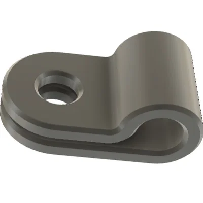 P-Clip kẹp dây điện lỗ M4 - 12 kích thước (2 - 13mm)