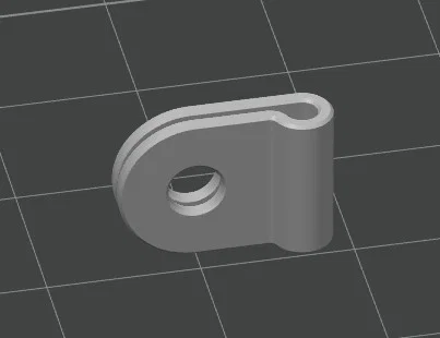 M3 Cable Mount P-Clip - 10 kích thước ( 2 - 10mm ) - Image 2
