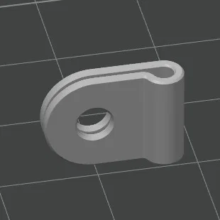 M3 Cable Mount P-Clip - 10 kích thước ( 2 - 10mm )
