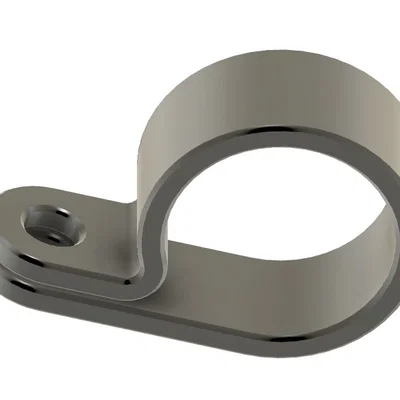 M6 Cable Mount P-Clip - 22 kích thước phổ biến (5 - 60mm)