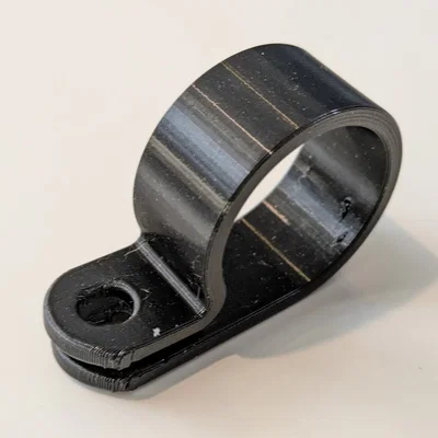 M6 Cable Mount P-Clip - 22 kích thước phổ biến (5 - 60mm)