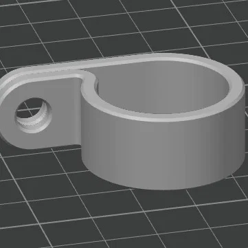 M6 Cable Mount P-Clip - 22 kích thước phổ biến (5 - 60mm)