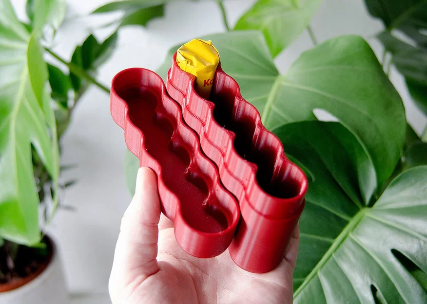 Hộp Đựng Film 120 - Phiên Bản 5 Cuộn và 3 Cuộn - Image 2