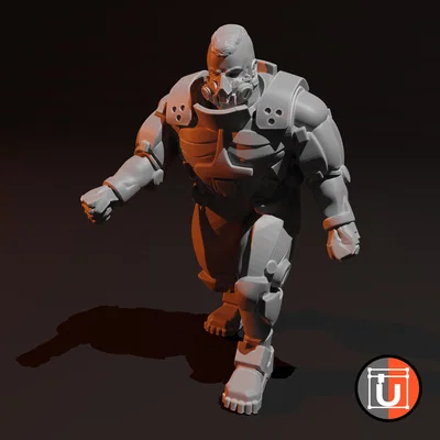 Rebel Guerrillas Army cho Grimdark Future: Firefight