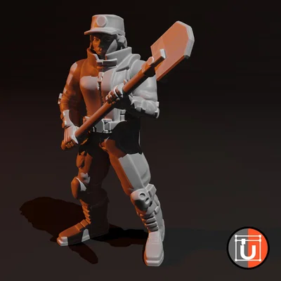 Rebel Guerrillas Army cho Grimdark Future: Firefight