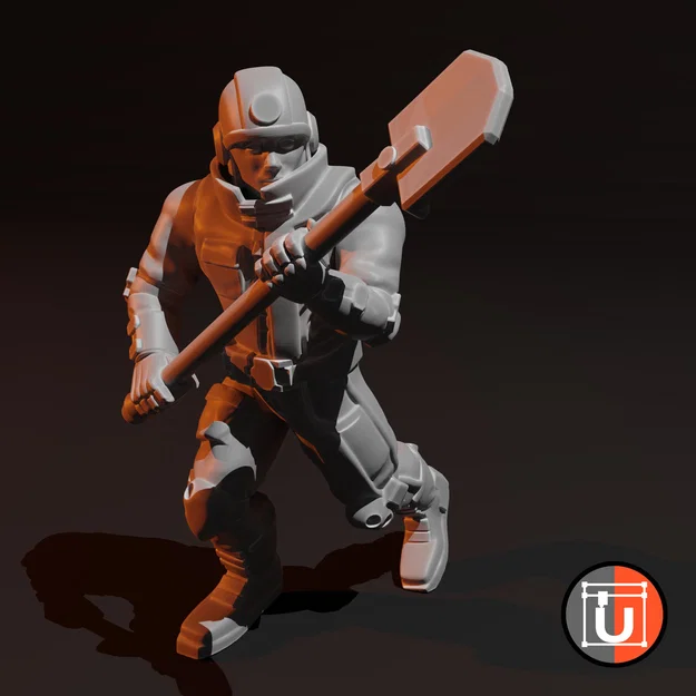 Rebel Guerrillas Army cho Grimdark Future: Firefight - Image 5