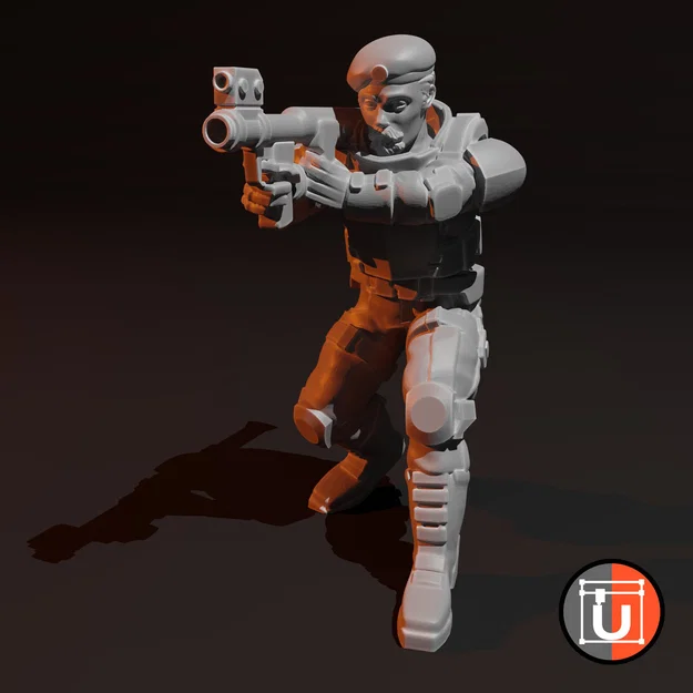 Rebel Guerrillas Army cho Grimdark Future: Firefight - Image 6