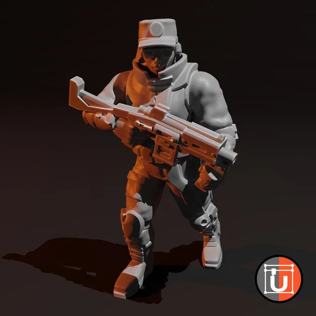 Rebel Guerrillas Army cho Grimdark Future: Firefight - Image 8
