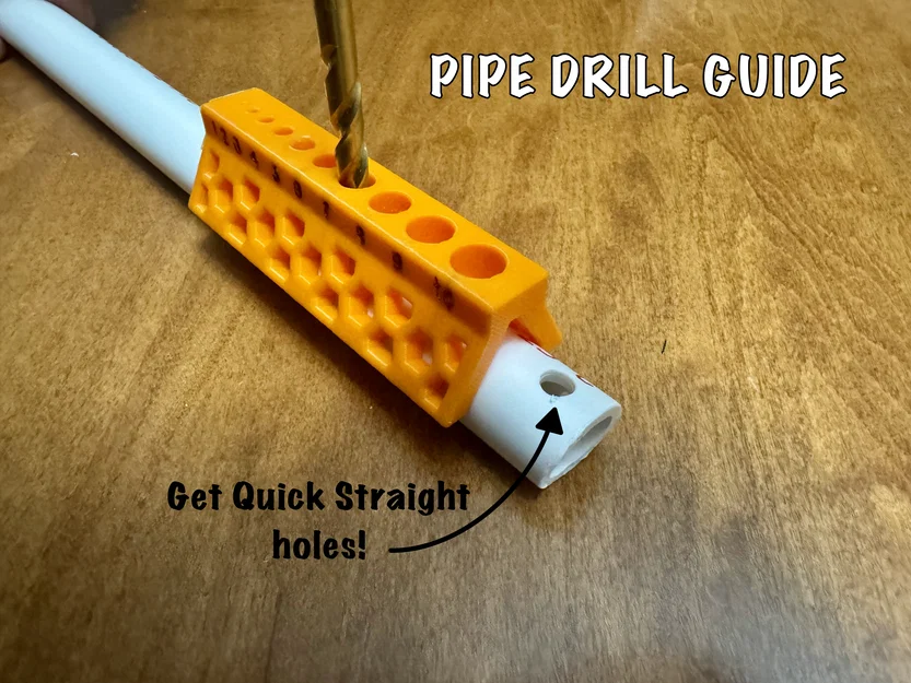 Dưỡng khoan ống (Pipe drill guide) - Image 1