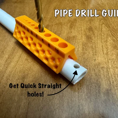 Dưỡng khoan ống (Pipe drill guide)