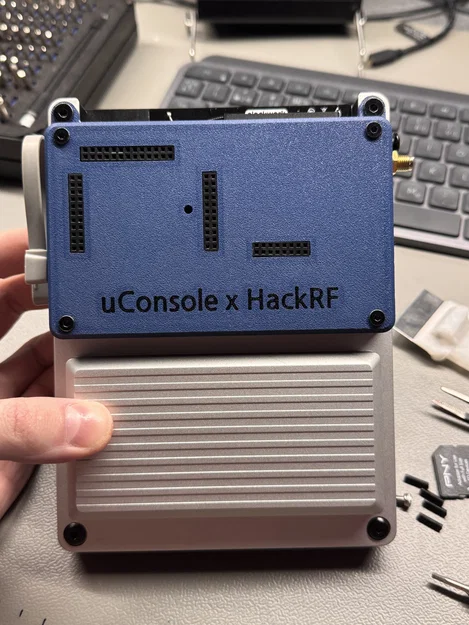 Case HackRF gắn lưng cho uConsole - Image 1