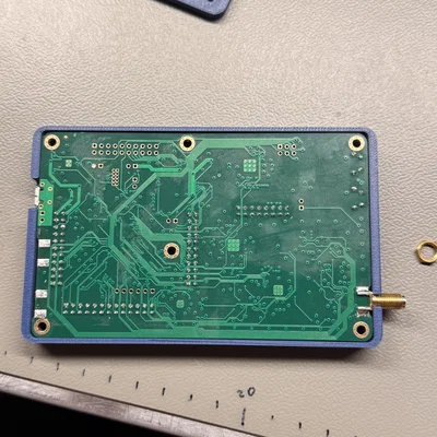 Case HackRF gắn lưng cho uConsole