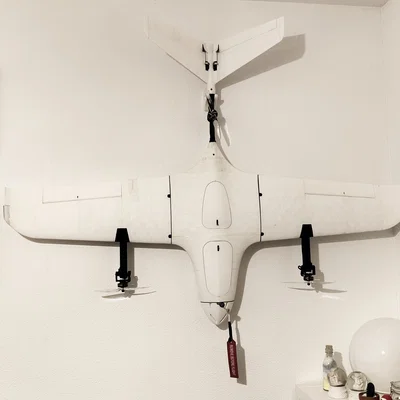 Móc treo tường cho máy bay mô hình Stallion (Flightory)