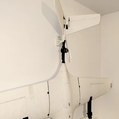 Móc treo tường cho máy bay mô hình Stallion (Flightory)