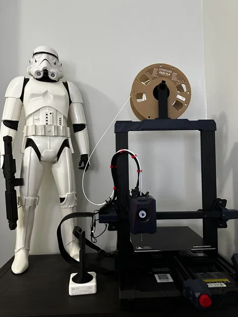Giá treo cuộn nhựa trên nóc cho Anycubic Kobra 2, Neo & Pro - Image 2