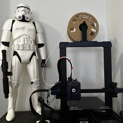 Giá treo cuộn nhựa trên nóc cho Anycubic Kobra 2, Neo & Pro