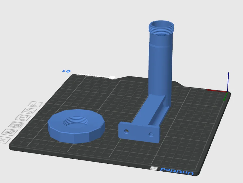 Giá đỡ cuộn nhựa an toàn cho Anycubic Kobra 2 Neo - Image 1