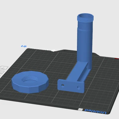 Giá đỡ cuộn nhựa an toàn cho Anycubic Kobra 2 Neo