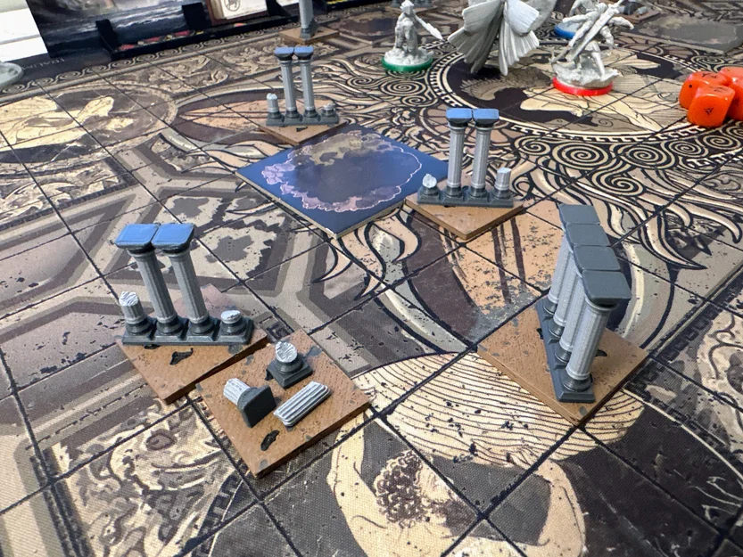 Aeon Trespass: Odyssey - Các mẫu cột trang trí - Image 1