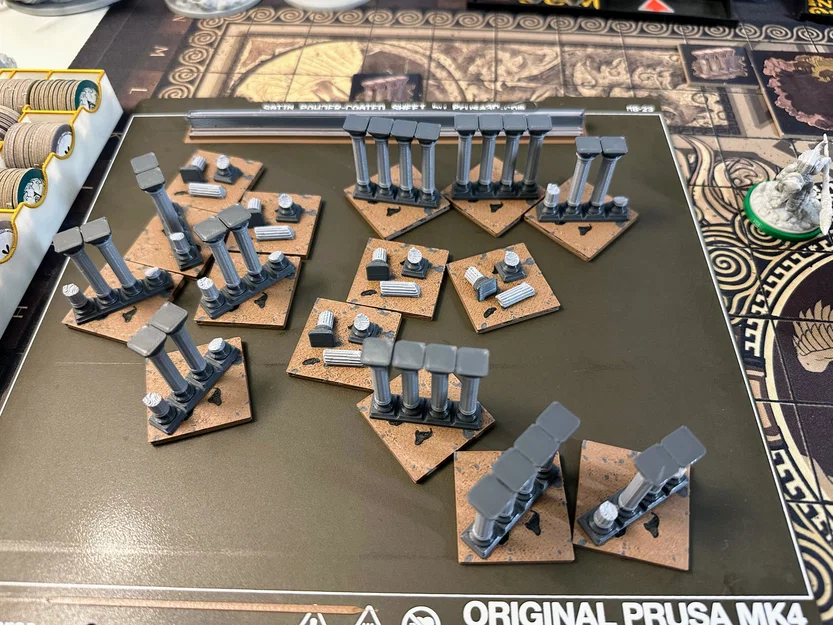 Aeon Trespass: Odyssey - Các mẫu cột trang trí - Image 2