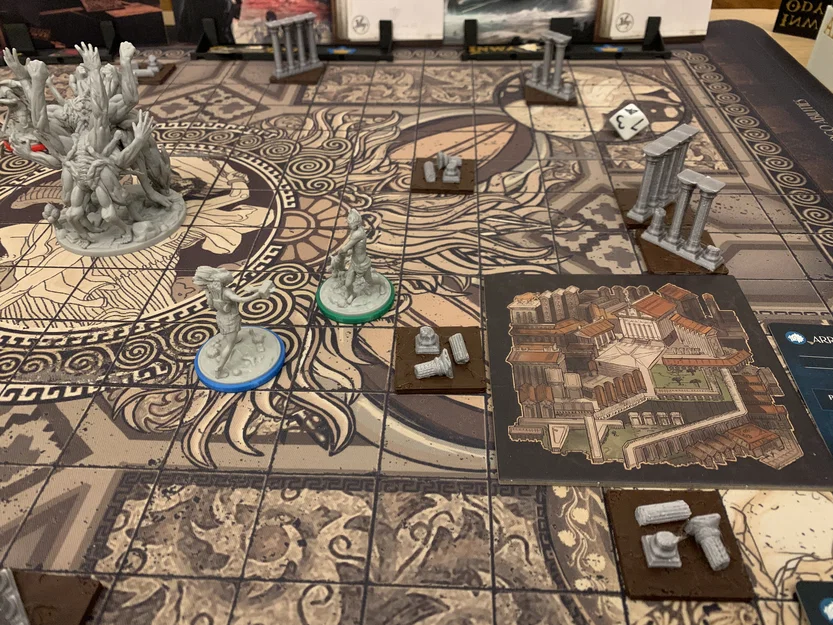 Aeon Trespass: Odyssey - Các mẫu cột trang trí - Image 3