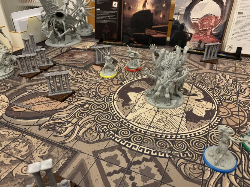 Aeon Trespass: Odyssey - Các mẫu cột trang trí - Image 4