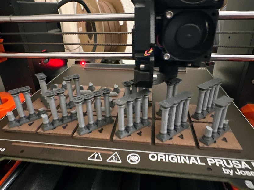 Aeon Trespass: Odyssey - Các mẫu cột trang trí - Image 5