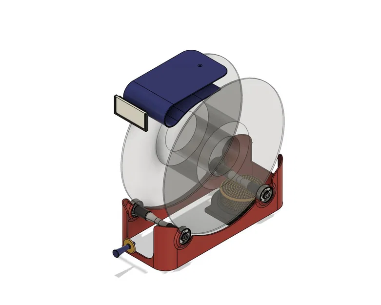 Hộp sấy filament chống kẹt (Jam-Free) cho hũ đựng ngũ cốc - Image 1