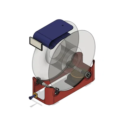 Hộp sấy filament chống kẹt (Jam-Free) cho hũ đựng ngũ cốc