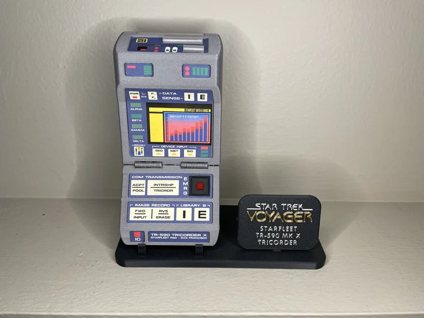 Bộ Kit Star Trek TR-590 Tricorder - Image 1