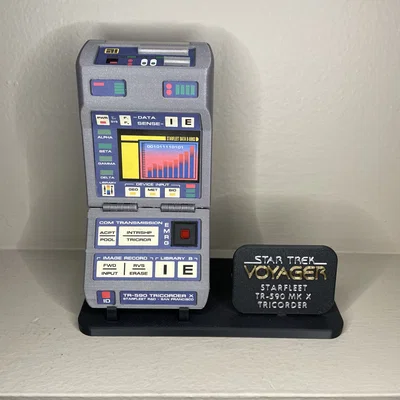 Bộ Kit Star Trek TR-590 Tricorder