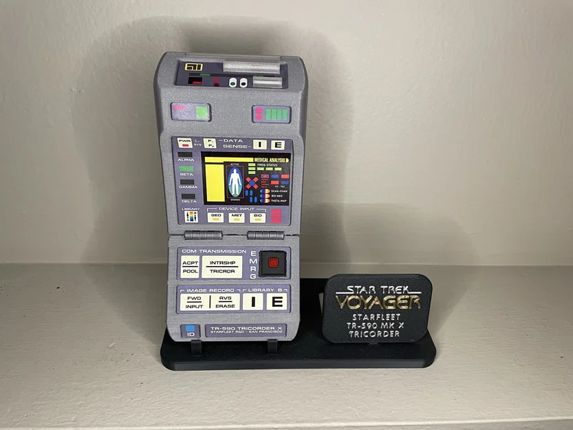 Bộ Kit Star Trek TR-590 Tricorder - Image 2