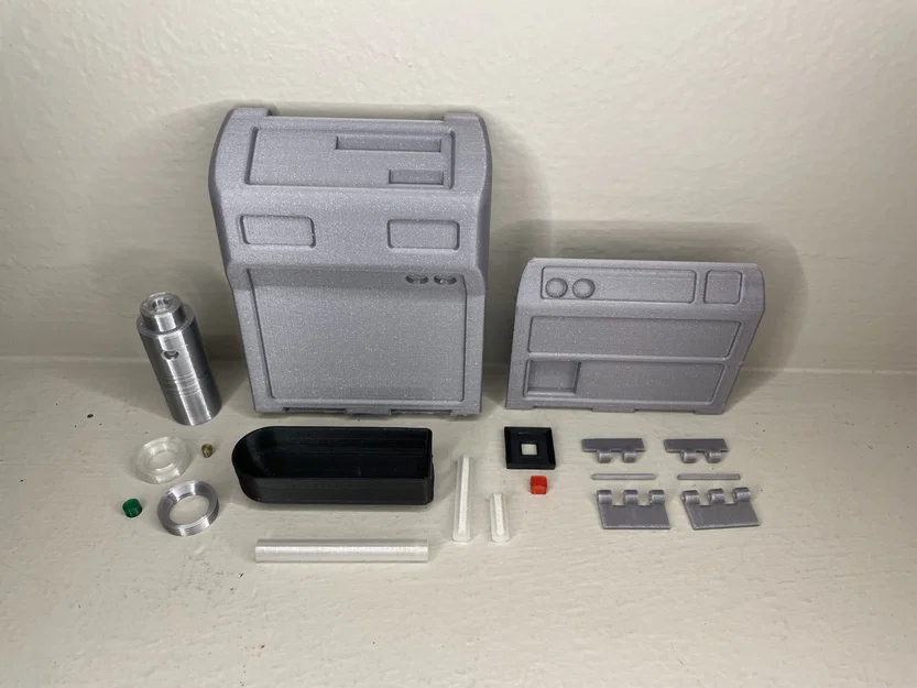 Bộ Kit Star Trek TR-590 Tricorder - Image 4