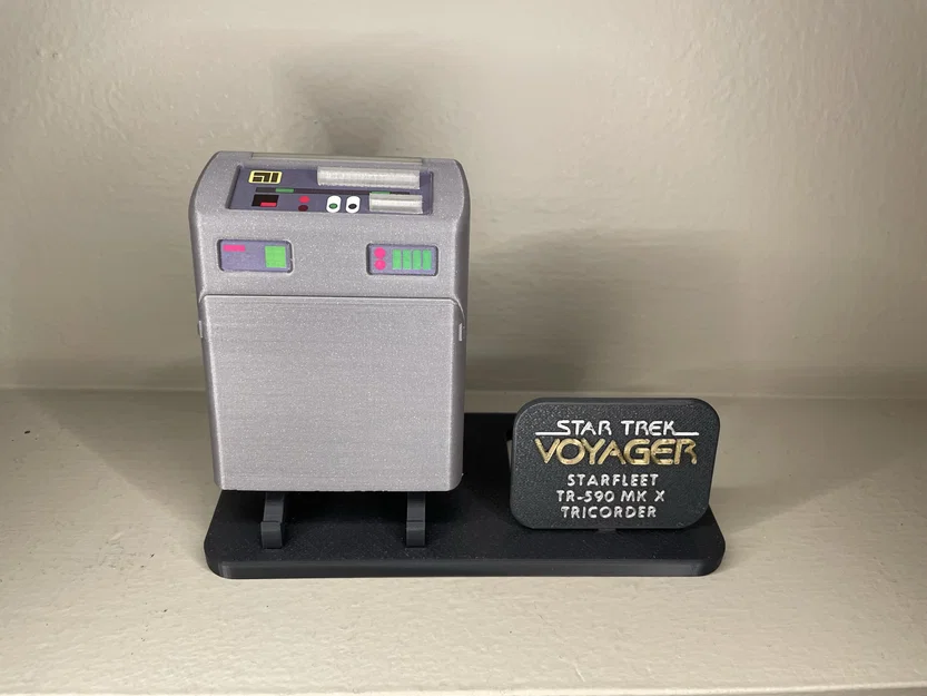 Bộ Kit Star Trek TR-590 Tricorder - Image 7
